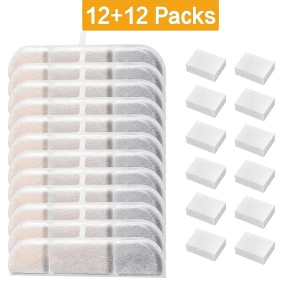 DownyPaws wireless cat water fountain FILTERS -New - Picture 1 of 9